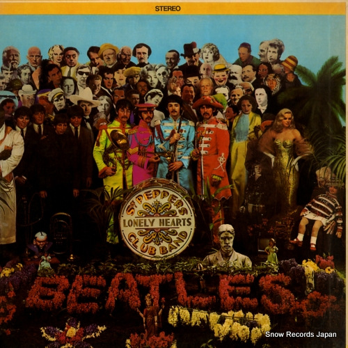 �����ӡ��ȥ륺 sgt. pepper's lonely hearts club band SMAS2653
