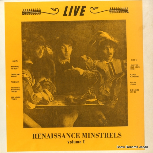 �����ӡ��ȥ륺 renaissance minstrels volume 1 RR-1002