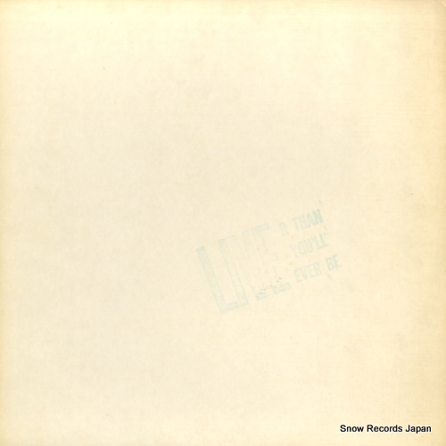 ����������󥰡����ȡ��� liver than you'll ever be / live: in again out again X-4172