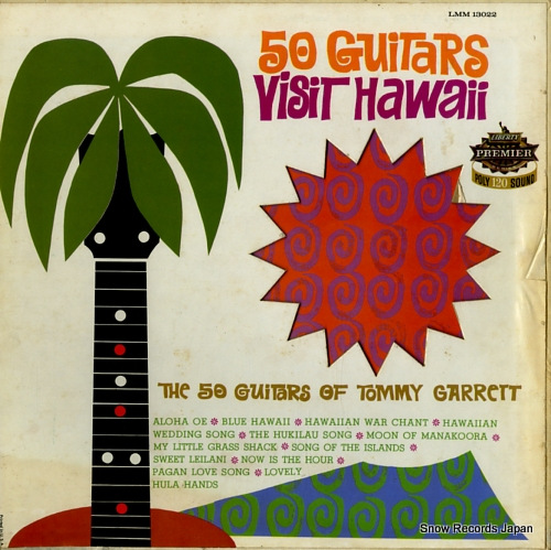 �ȥߡ��������å� 50 guitars visit hawaii LMM-13022