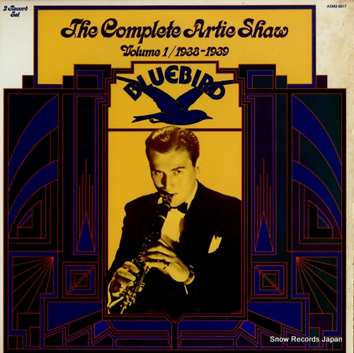 �����ƥ������祦 the complete artie shaw vol.1 1938-1939 AXM2-5517