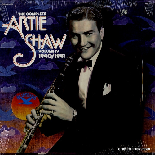 �����ƥ������祦 the complete artie shaw volume iv 1940 1941 AXM2-5572