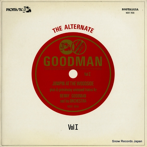 �٥ˡ������åɥޥ� the alternate goodman vol.1 NOST7606
