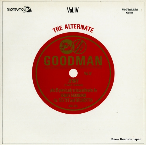 �٥ˡ������åɥޥ� the alternate goodman vol.4 NOST7615
