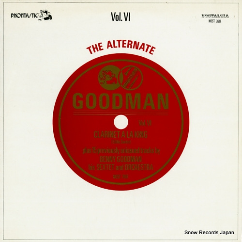 �٥ˡ������åɥޥ� the alternate goodman vol.6 NOST7617