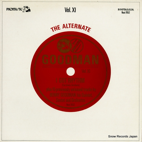�٥ˡ������åɥޥ� the alternate goodman vol.11 NOST7652