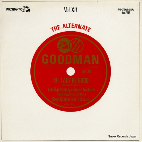 �٥ˡ������åɥޥ� the alternate goodman vol.12 NOST7654