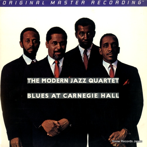 ����󡦥��㥺������ƥå� blues at carnegie hall MFSL1-206