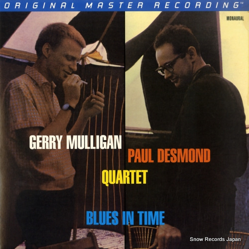 ジェリー・マリガン/ポール・デスモンド blues in time MFSL1-241
