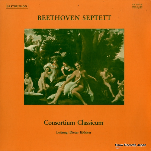 ディーター・クレッカー beethoven; septett es dur op.20 SM007016