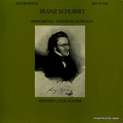 ����㡼�ɡ��饦���� schubert; impromptus moments musicaux SM007041A