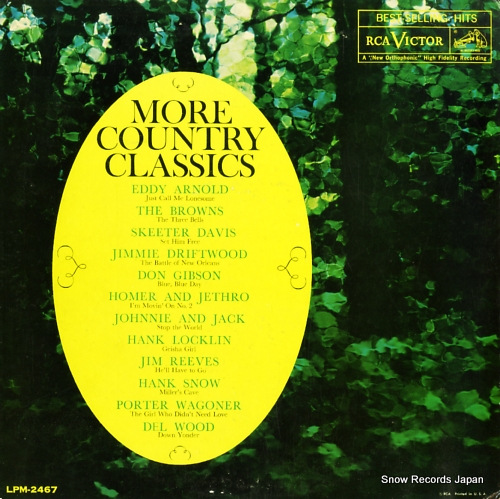 V/A more country classics LPM-2467