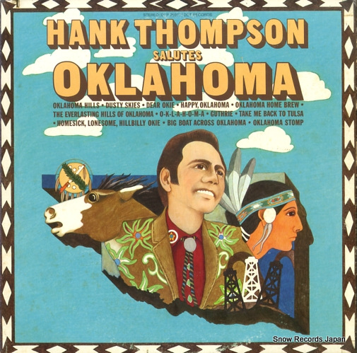 �ϥ󥯡��ȥ�ץ��� hank thompson salutes oklahoma DLP25971