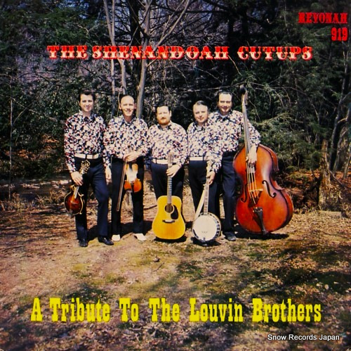 シェナンドーカッタップス a tribute to the louvin brothers RS-919