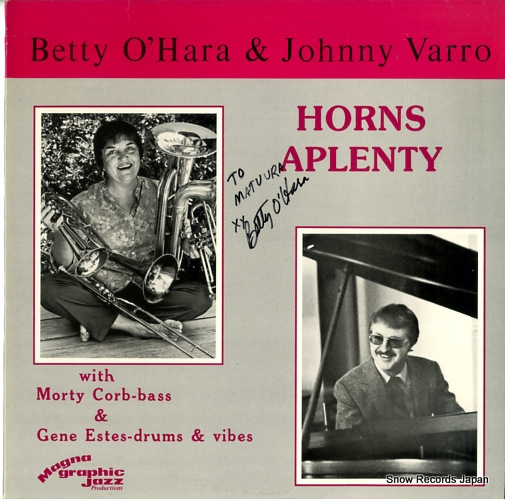 �٥ƥ������ϥ������ˡ��������� horns aplenty MJ103