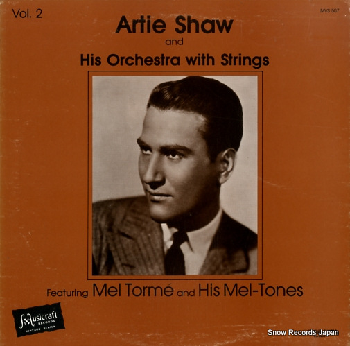 �����ƥ������祦������ɡ��ҥ������������ȥ� with strings featuring mel torme and his mel-tones (vol. 2) MVS-507