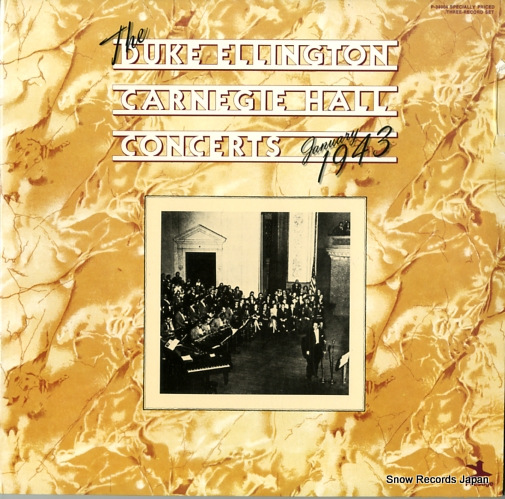 �ǥ塼���������ȥ� the duke ellington carnegie hall concerts 