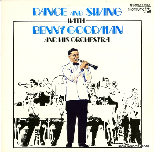�٥ˡ������åɥޥ󡦥���ɡ��ҥ������������ȥ� dance and swing with benny goodman NOST7603