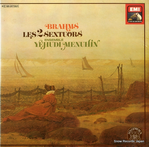アンサンブル・ユーディ・メニューイン brahms; les 2 sextuors 2C181-01730