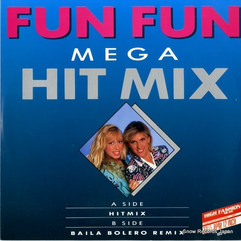 FUN FUN mega hit mix MS306