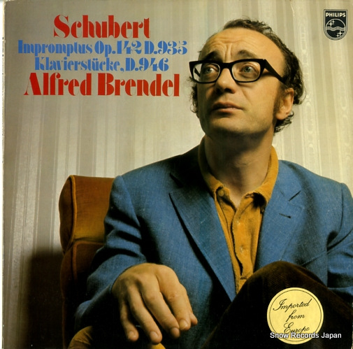 ����ե�åɡ��֥��ǥ� schubert; impromptus op.142 d.935 / klavierstucke d.946 6500928