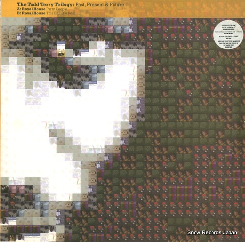 ROYAL HOUSE the todd terry trilogy : past present & future NIBNE20TB