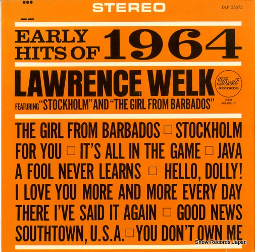 ������󥹡������륯������ɡ��ҥ������������ȥ� early hits of 1964 DLP25572