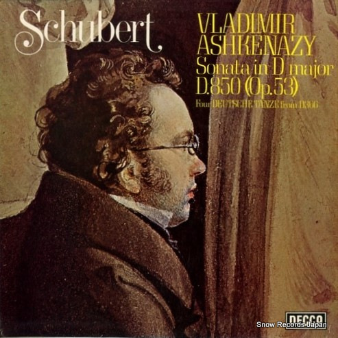 ����ǥ����ߥ롦�����奱�ʡ��� schubert; sonata in d major d.850 / four deutsche tanze from d.366 SXL6739