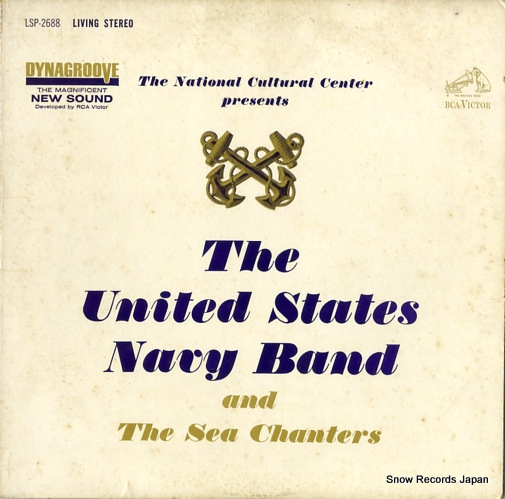 ����ꥫ����������ȥ���������󥿡��� the national cultural center presents the united states navy band LSP-2688