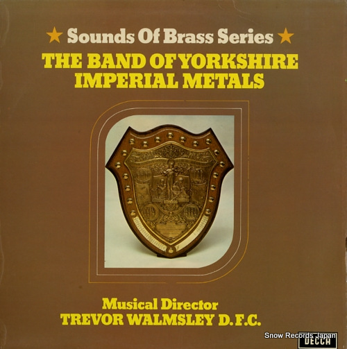 �衼�����㡼������ڥꥢ�롦�Х�� sounds of brass series vol.2 the band of yorkshire imperial metals SB302