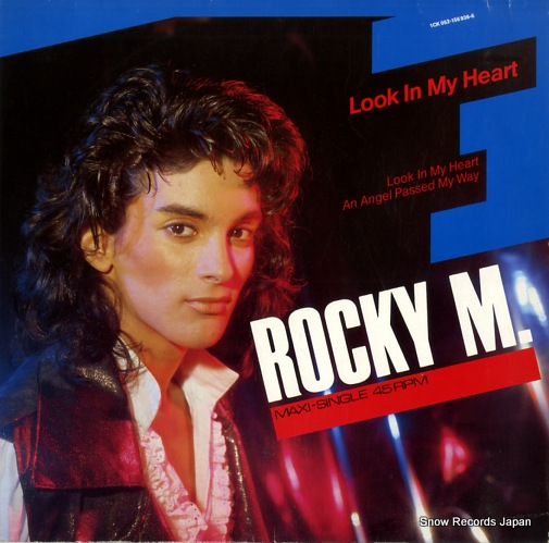 ロッキー・M look my heart 1CK052-156936-6
