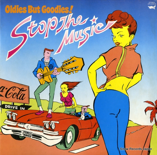 V/A ���ȥåס������ߥ塼���å����ĽդΥ����ɥ롦�ݥåץ� UPS-659-N