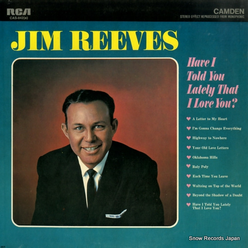 ���ࡦ�꡼���� have i told you lately that i love you? CAS-842(E)