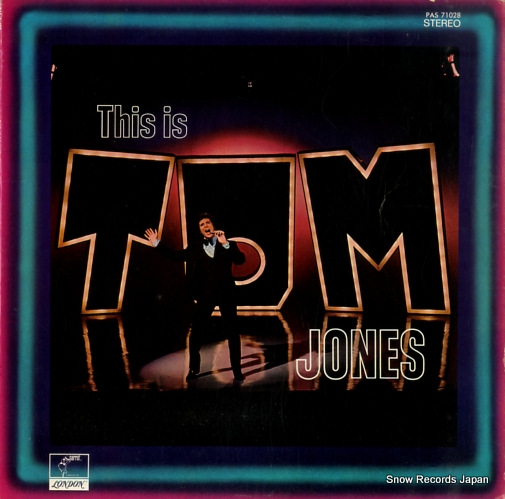 �ȥࡦ���硼�� this is tom jones PAS71028