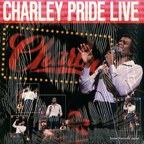 ���㡼�꡼���ץ饤�� charley pride live AHL1-4524