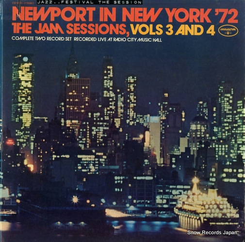 V/A newport in new york'72 the jam sessions vols 3 and 4 CST9026-2