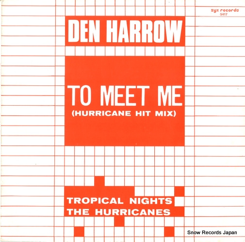 �ǥ󡦥ϥ����������ϥꥱ���� to meet me (hurricane hit mix) / tropical nights ZYX5417