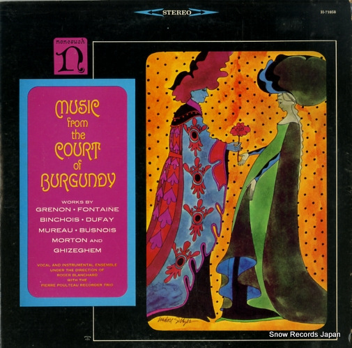 �����㡼���֥����㡼�� music from the count of burgundy H-71058