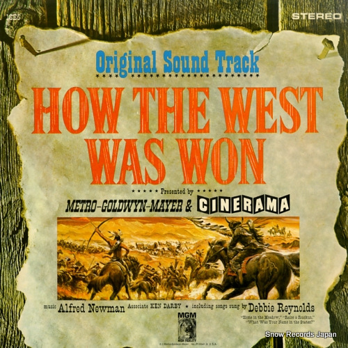 アルフレッド・ニューマン how the west was won S1E5ST