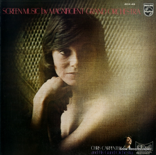 クリス・カーペンター・グランド・オーケストラ きらめくグランド・オーケストラによる永遠の映画音楽 4DX-49