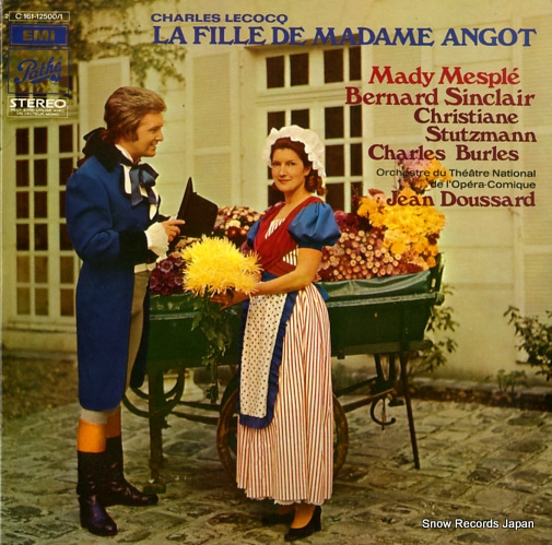 ����󡦥ɥ����� la fille de madame angot C161-12500