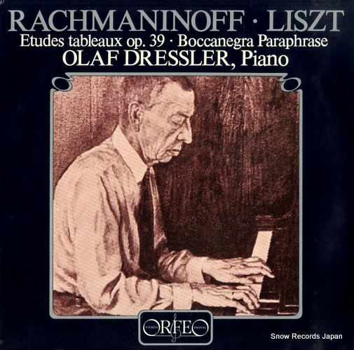 ����ա��ɥ쥹�顼 rachmaninoff; etudes tableaux S010821A