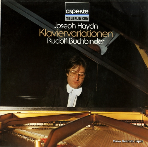 ��ɥ�ա��֥åեӥ���� haydn; klaviervariationen 6.42053