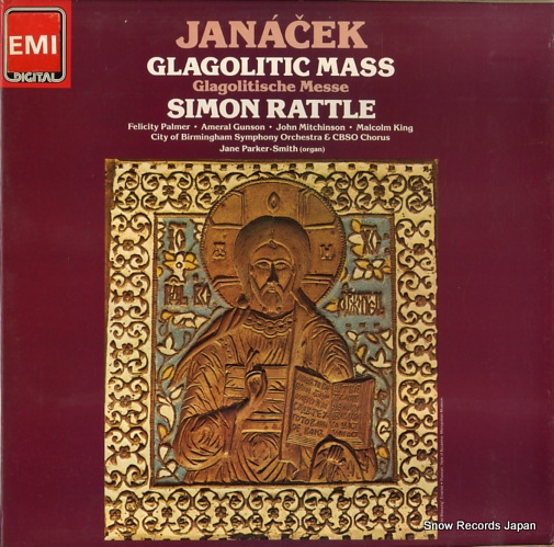 サイモン・ラトル janacek; glagolitic mass glafolitische messe ASD4066
