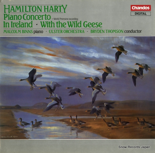 �֥饤�ǥ󡦥ȥॽ�� harty; piano concerto / in lreland / with the wild geese ABRD1084