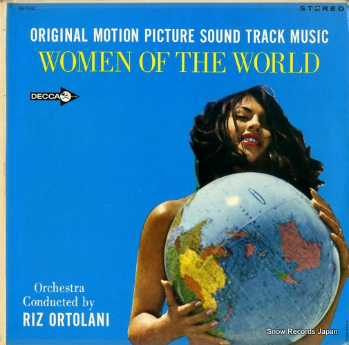 �ꥺ������ȥ顼�� woman of the world DL79112