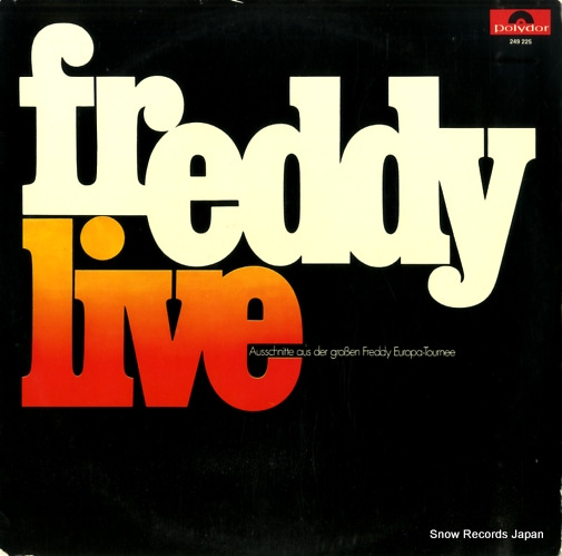 �ե�ǥ��������� freddy live 249225