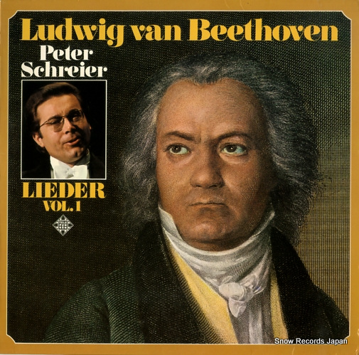 �ڡ�����������饤�䡼 beethoven; lieder vol.1 6.41997