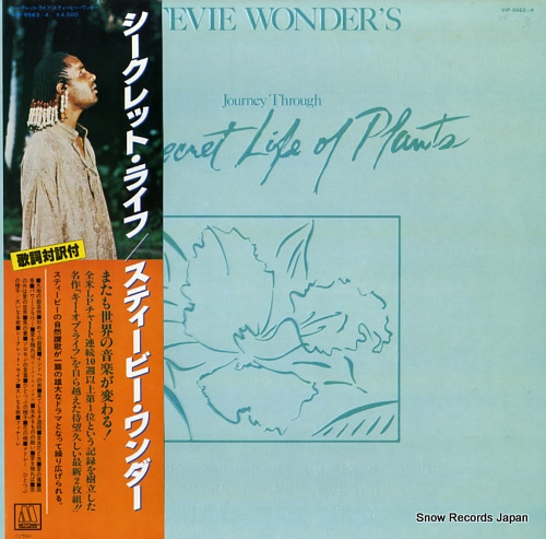 スティービー・ワンダー シークレット・ライフ VIP-9563