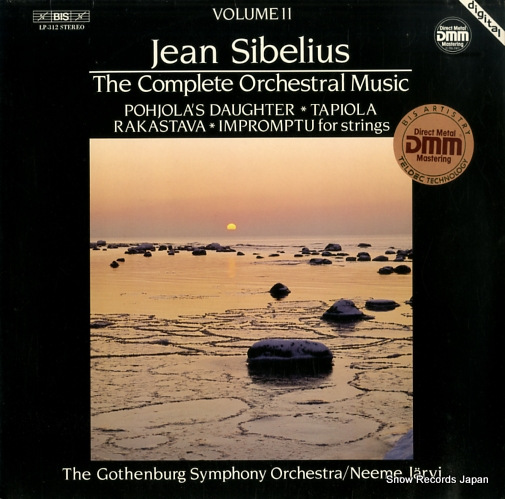 �͡��ᡦ������ sibelius; the complete orchestra music LP-312